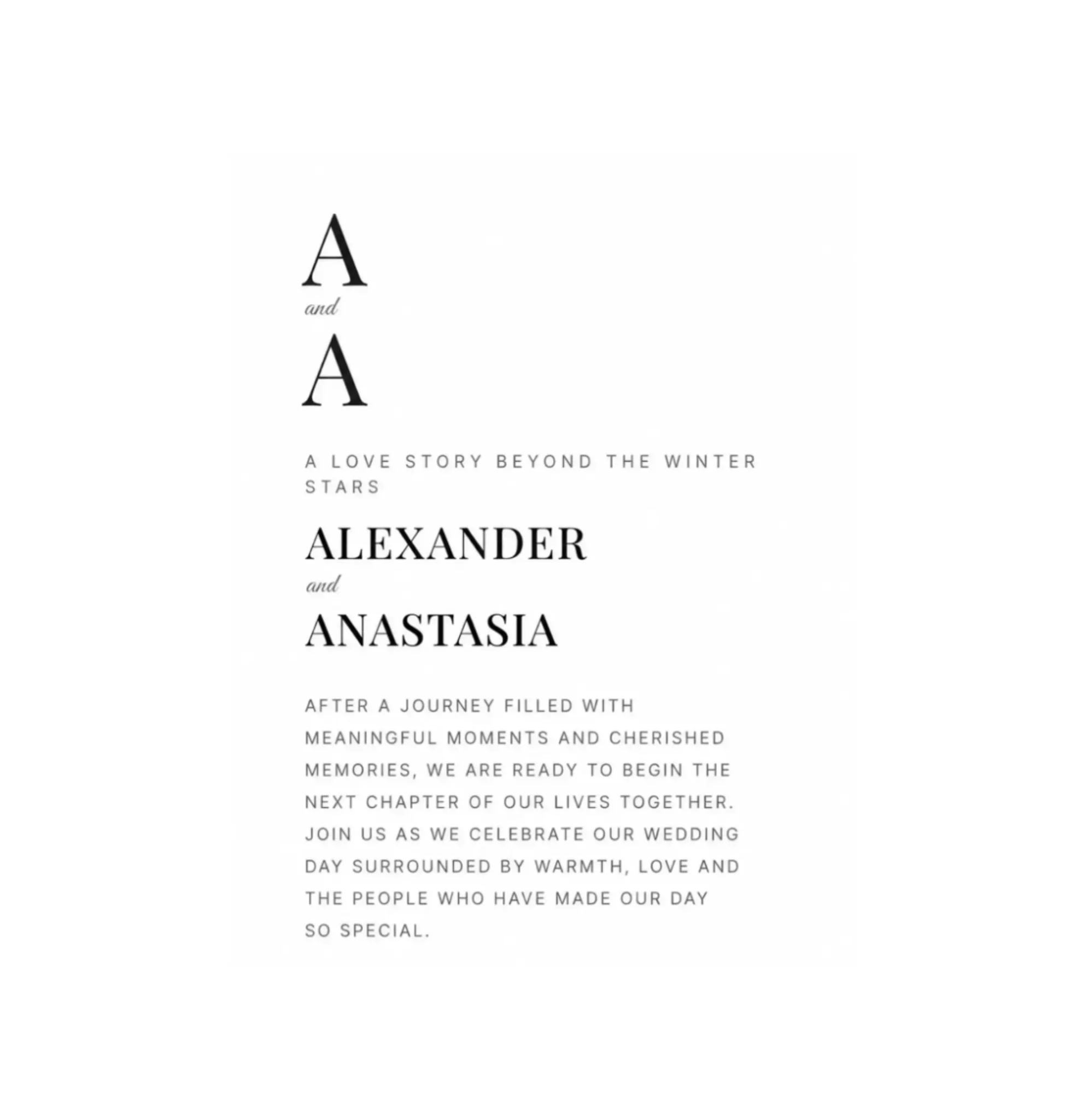 Minimal Typography